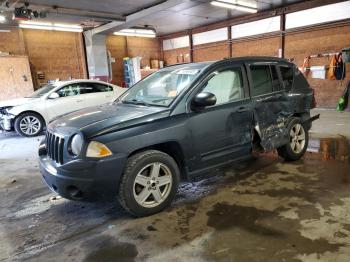  Salvage Jeep Compass