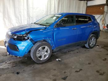  Salvage Jeep Compass