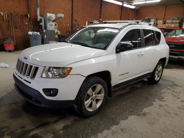  Salvage Jeep Compass