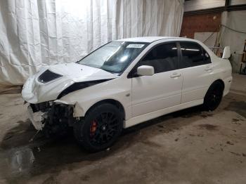  Salvage Mitsubishi Evo