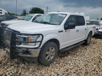  Salvage Ford F-150