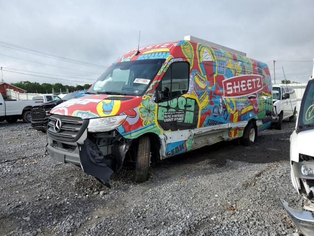  Salvage Mercedes-Benz Sprinter