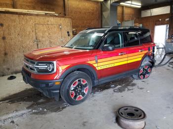  Salvage Ford Bronco