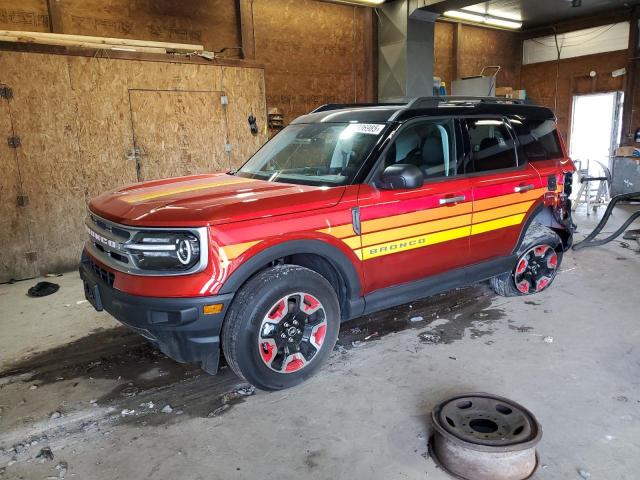  Salvage Ford Bronco