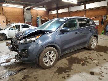  Salvage Kia Sportage