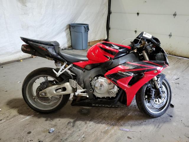  Salvage Honda Cbr Cycle
