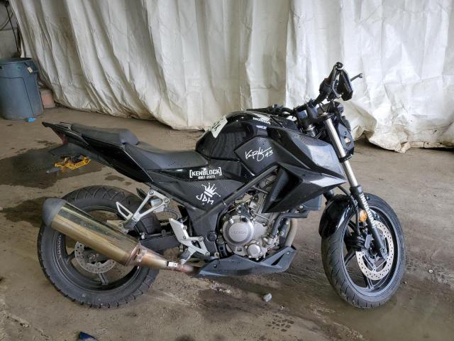 Salvage Honda Cb Cycle