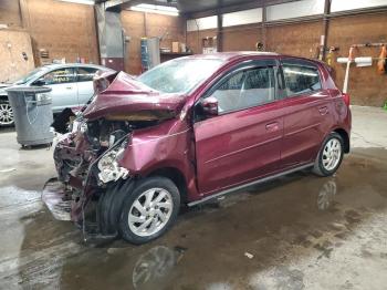  Salvage Mitsubishi Mirage