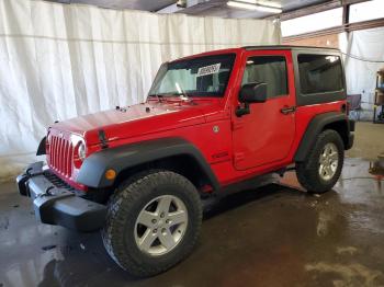  Salvage Jeep Wrangler