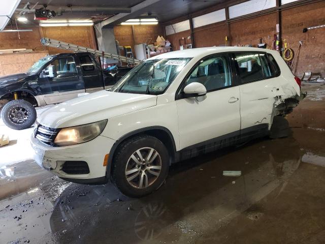  Salvage Volkswagen Tiguan