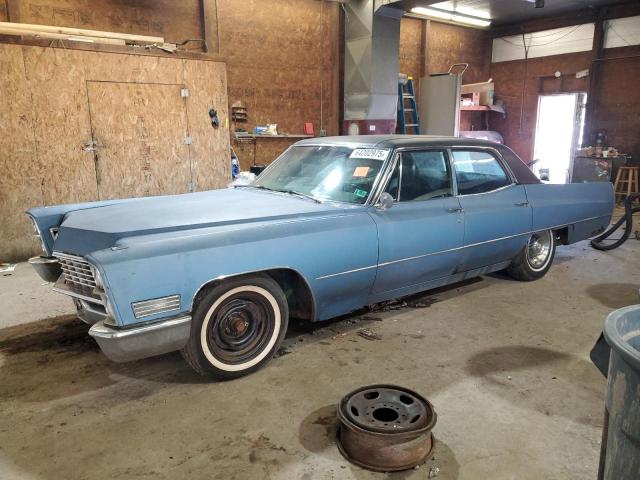  Salvage Cadillac DeVille
