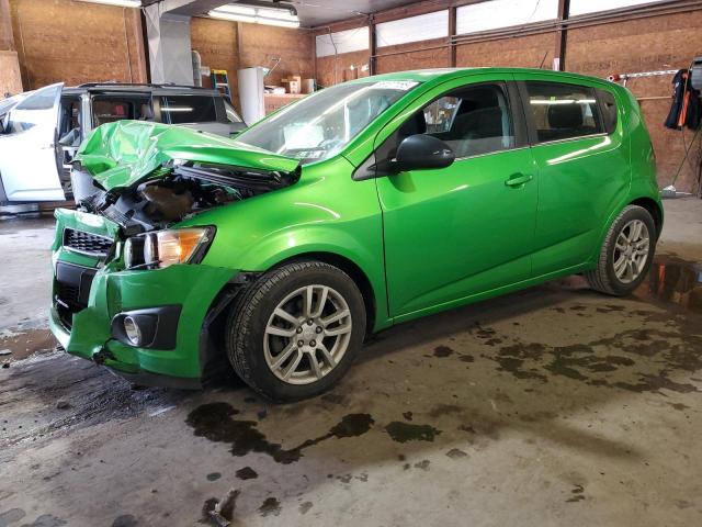  Salvage Chevrolet Sonic