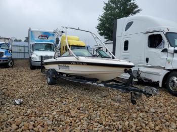  Salvage Malibu Boat