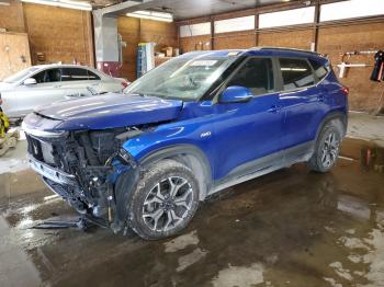 Salvage Kia Seltos