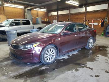  Salvage Kia Optima