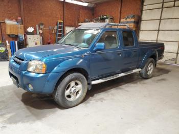  Salvage Nissan Frontier