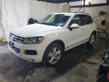  Salvage Volkswagen Touareg