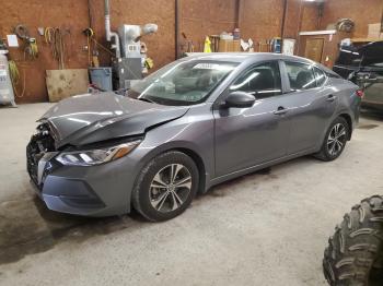  Salvage Nissan Sentra