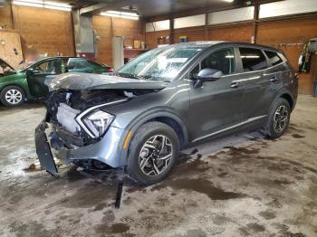  Salvage Kia Sportage