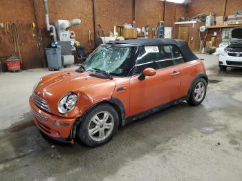  Salvage MINI Cooper