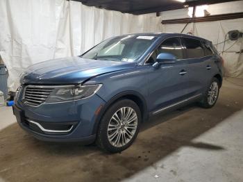  Salvage Lincoln MKX