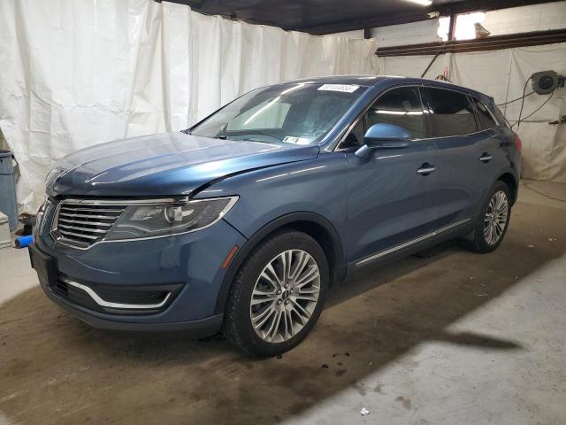  Salvage Lincoln MKX