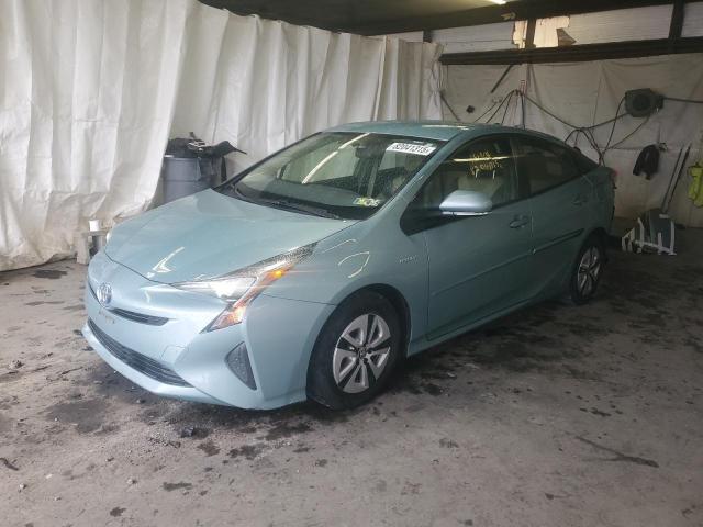  Salvage Toyota Prius