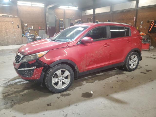  Salvage Kia Sportage