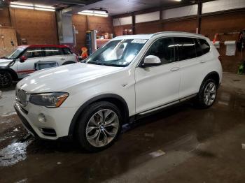  Salvage BMW X Series