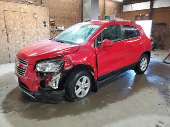  Salvage Chevrolet Trax