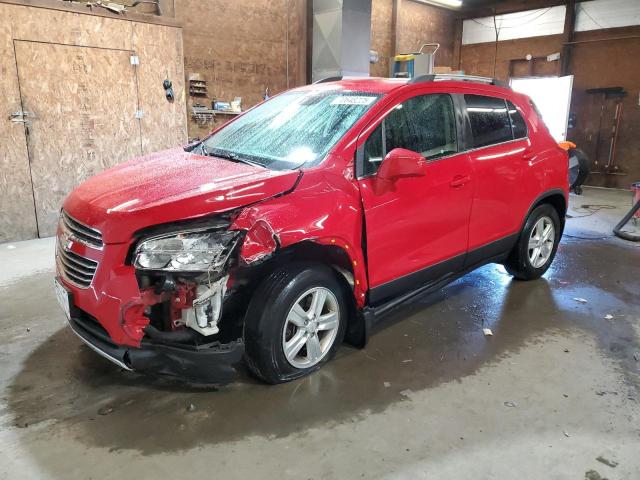 Salvage Chevrolet Trax