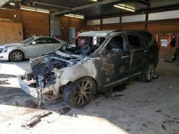  Salvage Ford Explorer