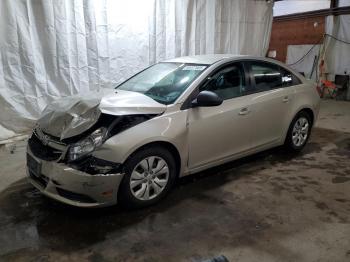 Salvage Chevrolet Cruze
