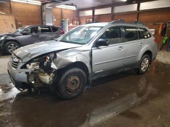  Salvage Subaru Outback