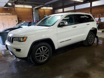  Salvage Jeep Grand Cherokee
