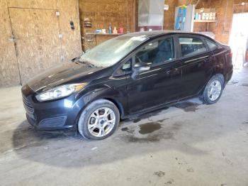  Salvage Ford Fiesta