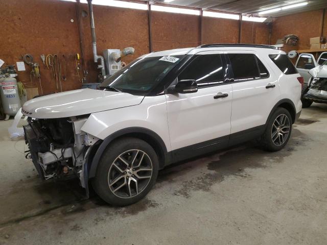 Salvage Ford Explorer