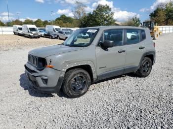  Salvage Jeep Renegade