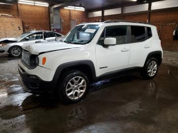  Salvage Jeep Renegade