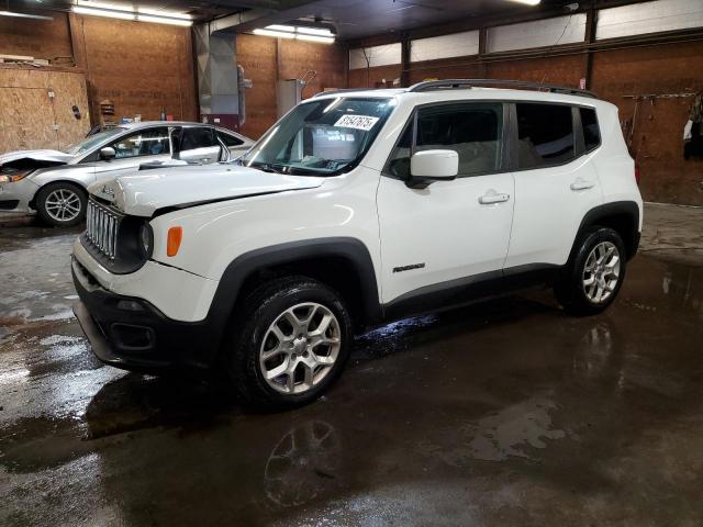  Salvage Jeep Renegade
