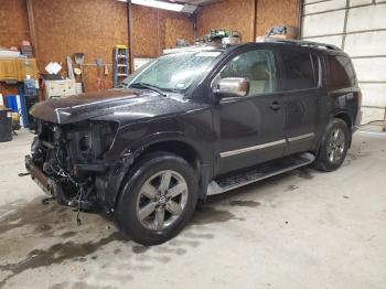  Salvage Nissan Armada