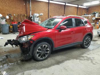  Salvage Mazda Cx