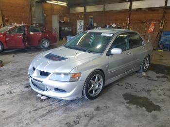  Salvage Mitsubishi Evo