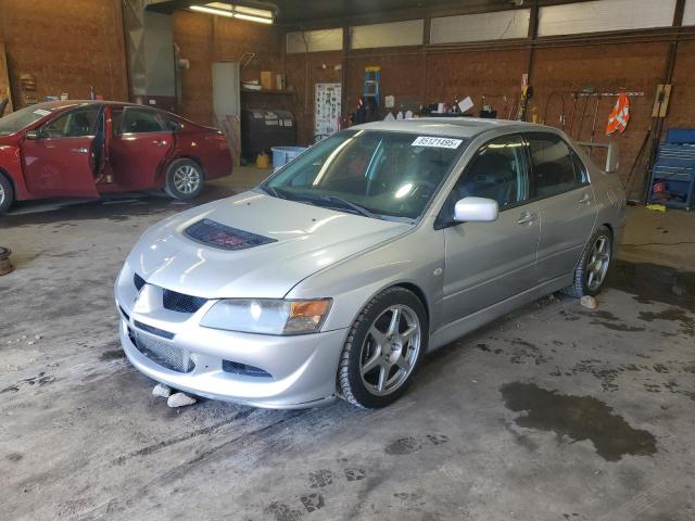  Salvage Mitsubishi Evo
