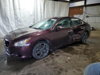 Salvage Nissan Maxima