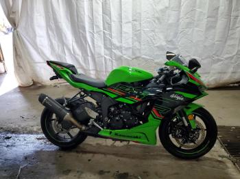  Salvage Kawasaki Zx636 K