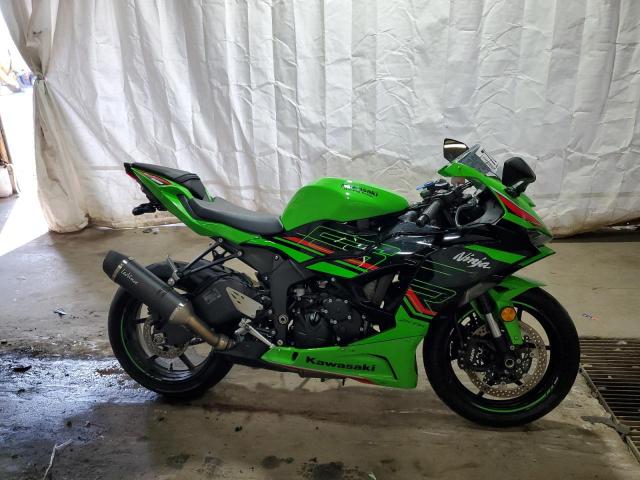  Salvage Kawasaki Zx636 K