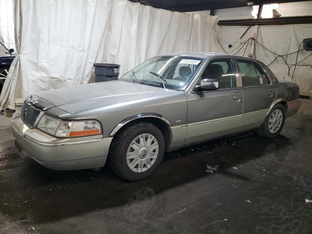  Salvage Mercury Grmarquis