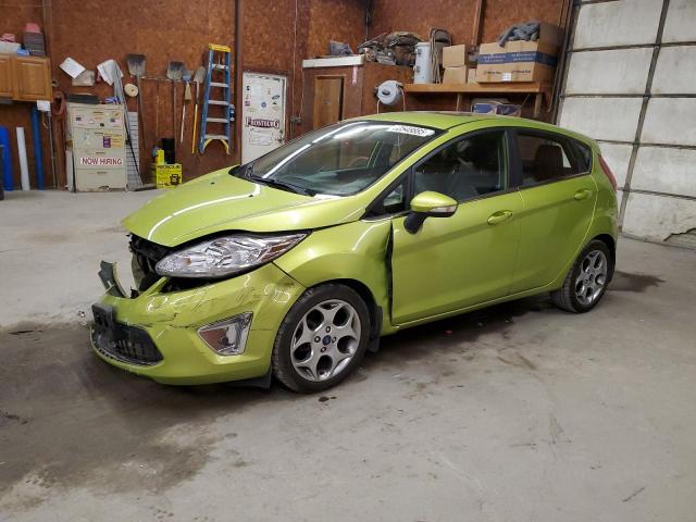  Salvage Ford Fiesta