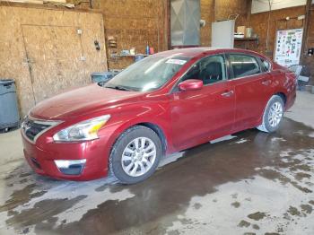  Salvage Nissan Altima